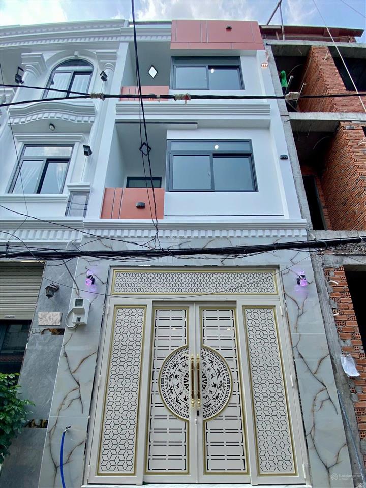 Bán nhà hẻm xe hơi đường an dương vương phường phú định mới