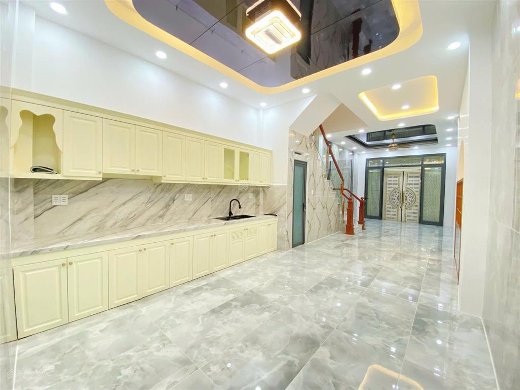 Bán nhà hẻm xe hơi đường an dương vương phường phú định mới