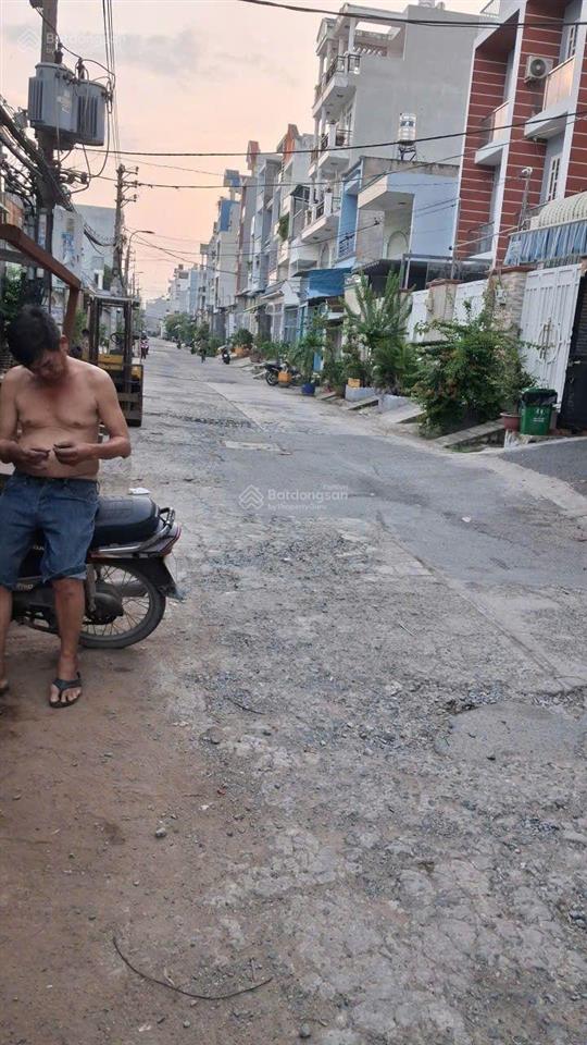 Bán nhà hẻm 10m thông đường an dương vương, phường an lạc