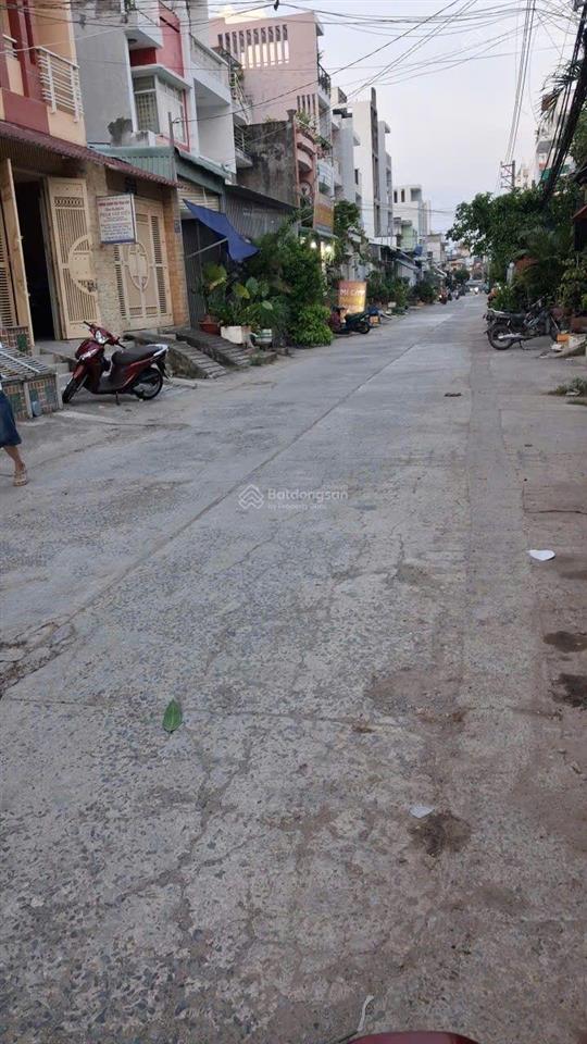 Bán nhà hẻm 10m thông đường an dương vương, phường an lạc