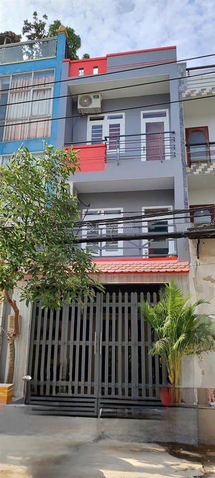 Bán nhà hẻm 10m thông đường an dương vương, phường an lạc
