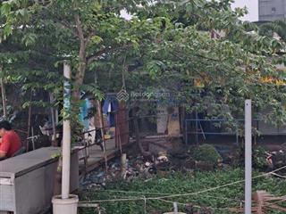 Bán đất mặt tiền đường hồ học lãm đối diện siêu thị