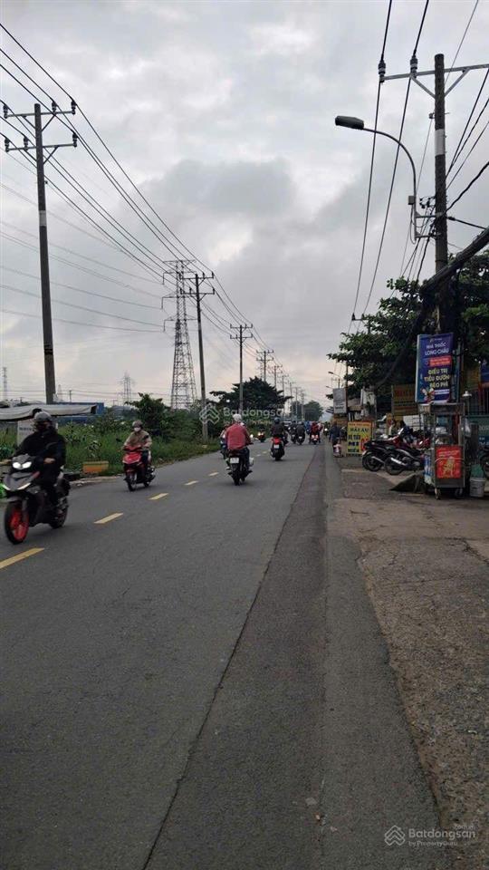 Bán đất mặt tiền đường hồ học lãm đối diện siêu thị
