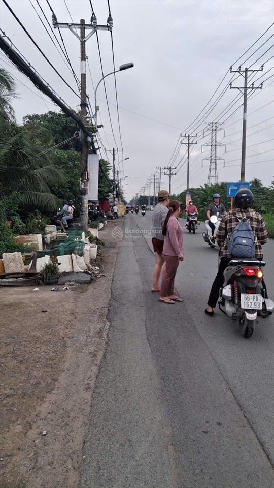 Bán đất mặt tiền đường hồ học lãm đối diện siêu thị