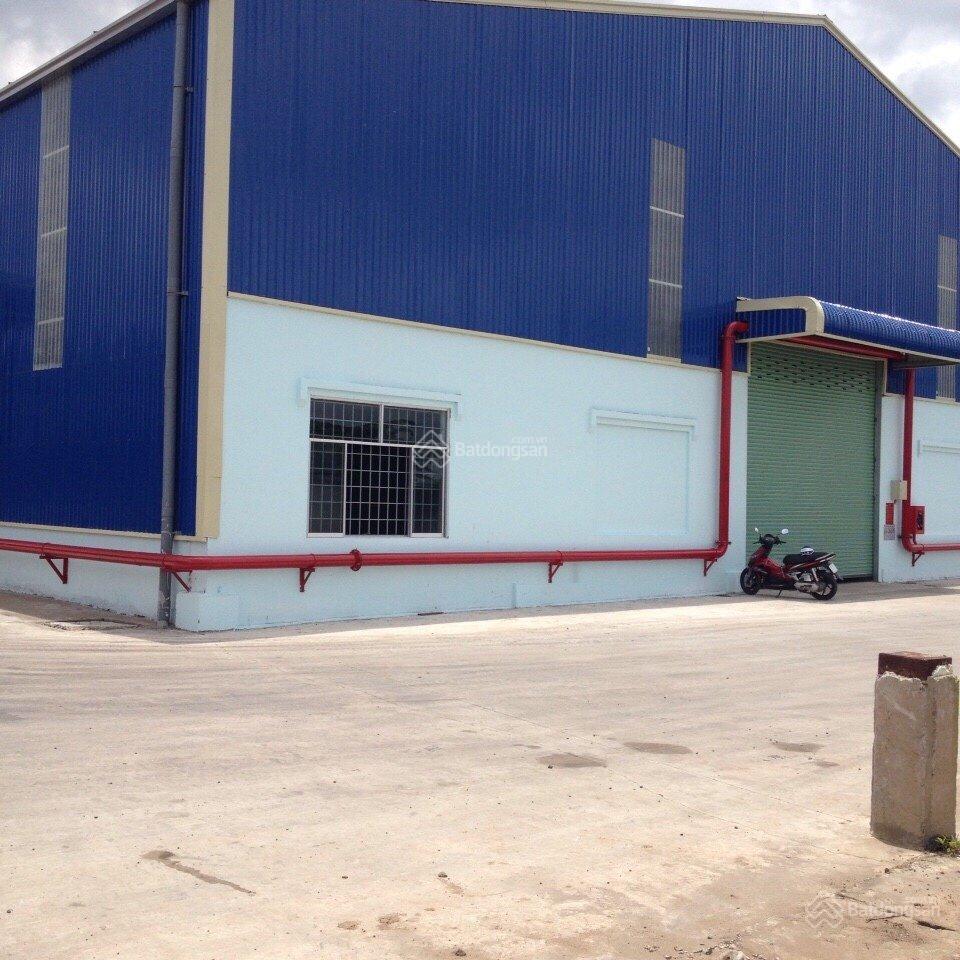 Cho thuê kho xưởng mới đẹp đức hoà hạ 10000m2 trong kcn hải sơn.  0919 228 ***