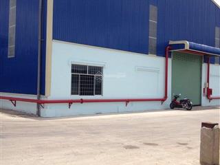 Cho thuê kho xưởng mới đẹp đức hoà hạ 10000m2 trong kcn hải sơn.  0919 228 ***