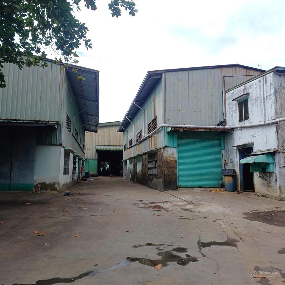Cho thuê kho xưởng mặt tiền nguyễn cửu phú, bình chánh, giá 190tr,  0919 228 ***