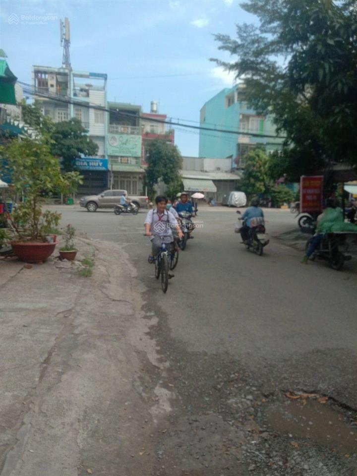 Nhà góc đường số 3 và 2.. khu dân cư nam hùng vương phường an lạc quận bình tân, dt 4 x20m