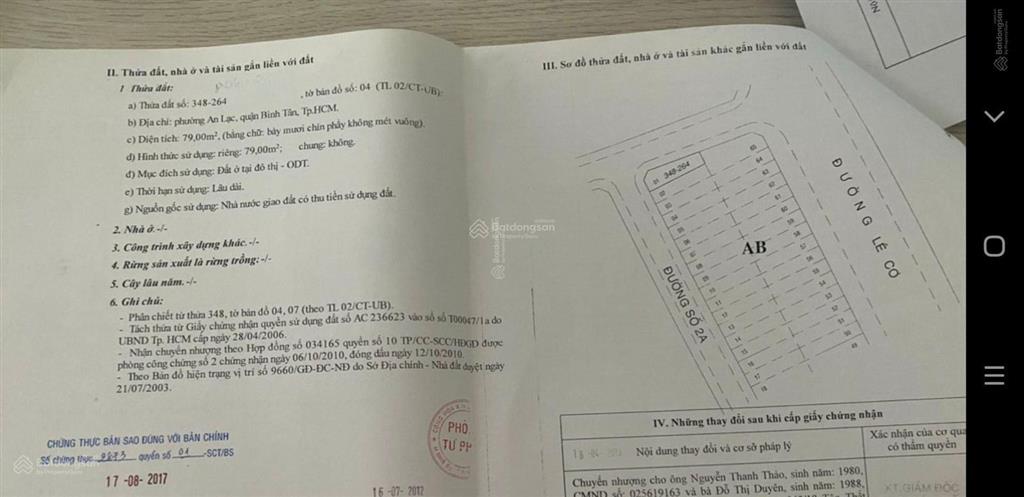 Nhà góc đường số 3 và 2.. khu dân cư nam hùng vương phường an lạc quận bình tân, dt 4 x20m