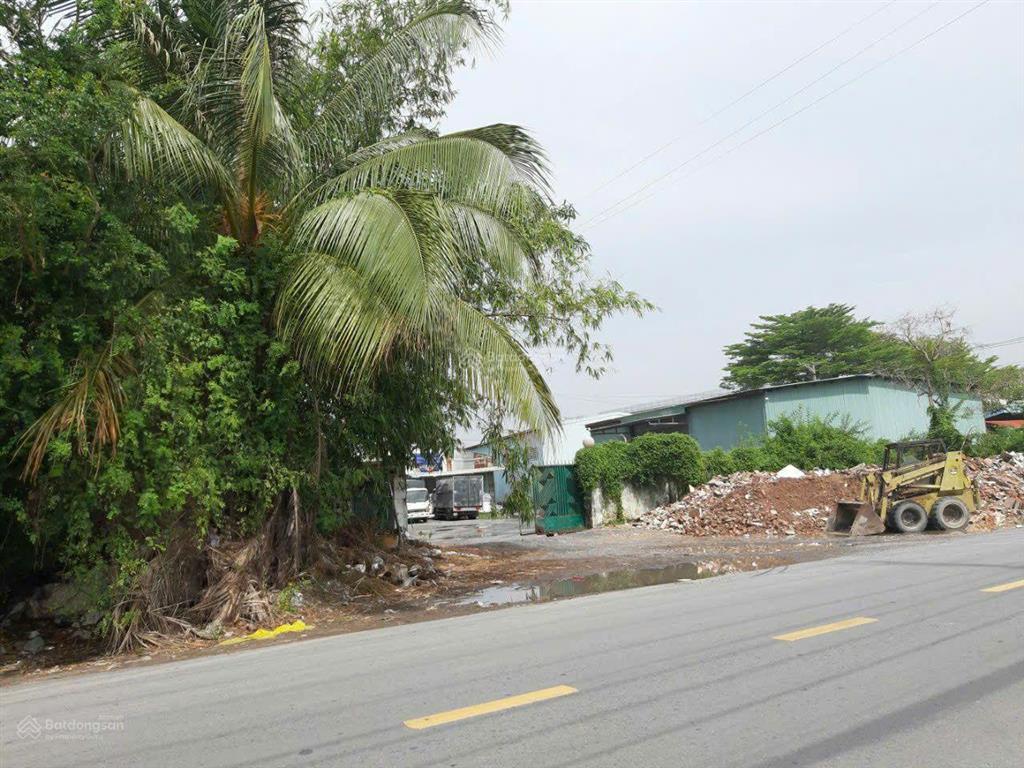 Xưởng 3157m2 đất sxkd hồ học lãm phường 16 quận 8 tphcm