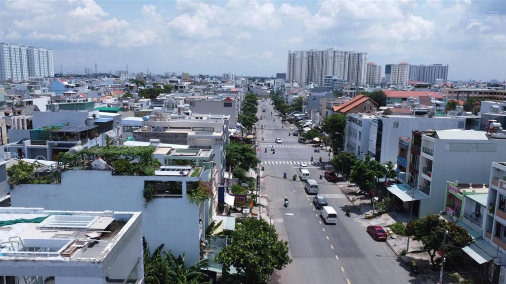 Nhà 4.5x20m 3.5 tấm mặt tiền đường lê cơ, phường an lạc, quận bình tân