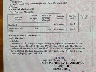 Bán kho nhỏ mặt đường hồ học lãm 579m2. phường an lạc quận bình tân