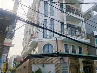 Nhà góc 5 tầng mặt tiền đường lê tấn bê, phường an lạc quận bình tân, dt 9x18m