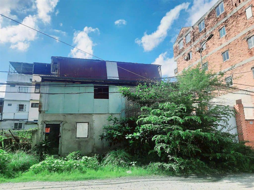 Kho 200m2 hẻm 207 hồ học lãm, phường an lạc, quận bình tân