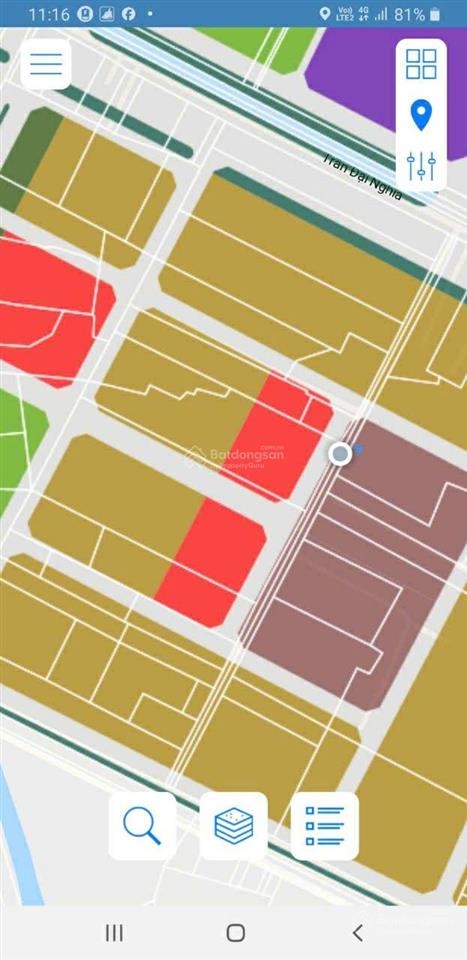 Cần bán gấp lô đất mặt tiền hẻm trần đại nghĩa, lê minh xuân, bình chánh, dt 6290m cln