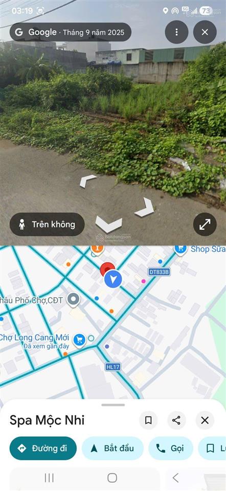 Cần bán gấp lô đất đường số 5 xã long cang cần đước long an ( tay ninh)