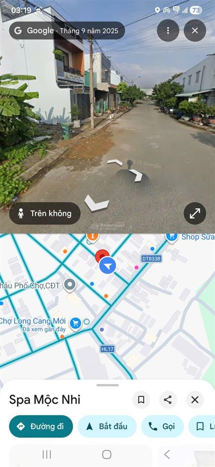 Cần bán gấp lô đất đường số 5 xã long cang cần đước long an ( tay ninh)