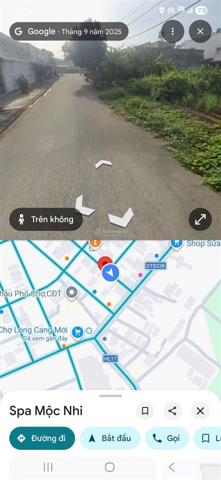 Cần bán gấp lô đất đường số 5 xã long cang cần đước long an ( tay ninh)