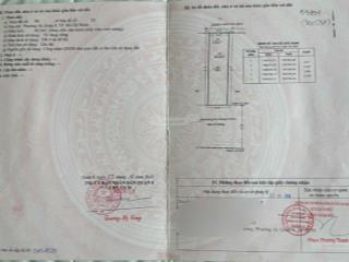 Cần bán nhà cấp bốn hẻm 210 an dương vương f16 q8 cũ ( phường bình mới) 4 x16.m