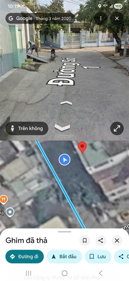 Bán nền 4 x18 kdc vinh quang f16 q8.cũ.( bình phú) mới .