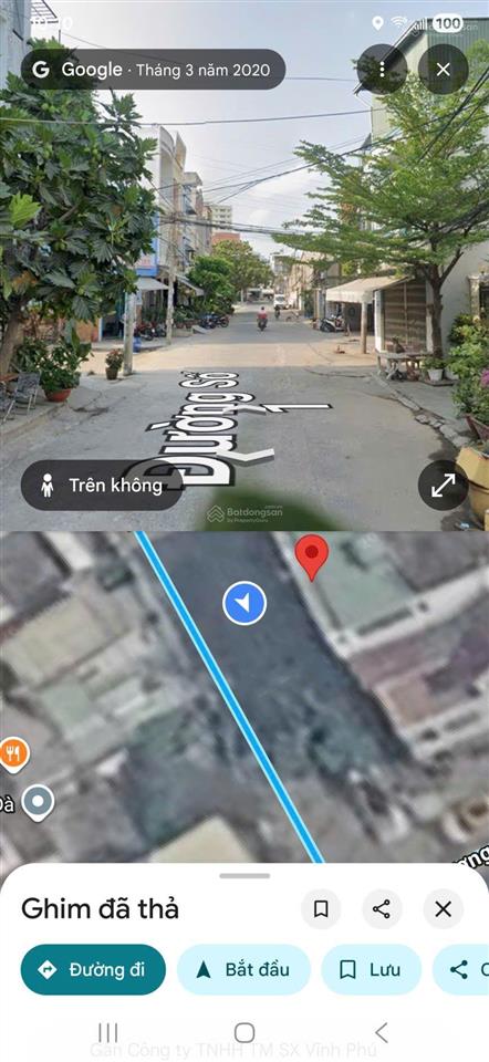 Bán nền 4 x18 kdc vinh quang f16 q8.cũ.( bình phú) mới .