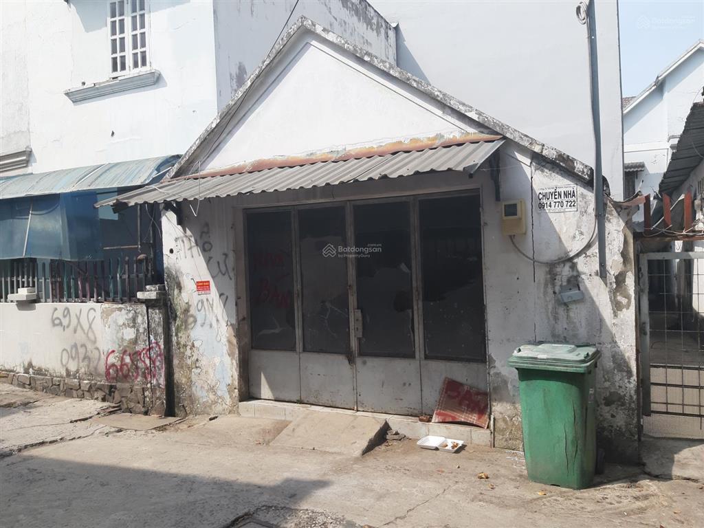 Bán nhà nát hẻm 191 hồ học lam phường an lạc quan bình tân dt 6.9 x 8m.