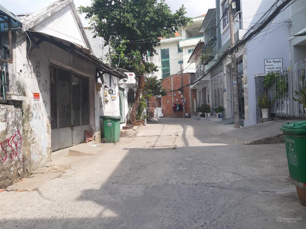 Bán nhà nát hẻm 191 hồ học lam phường an lạc quan bình tân dt 6.9 x 8m.