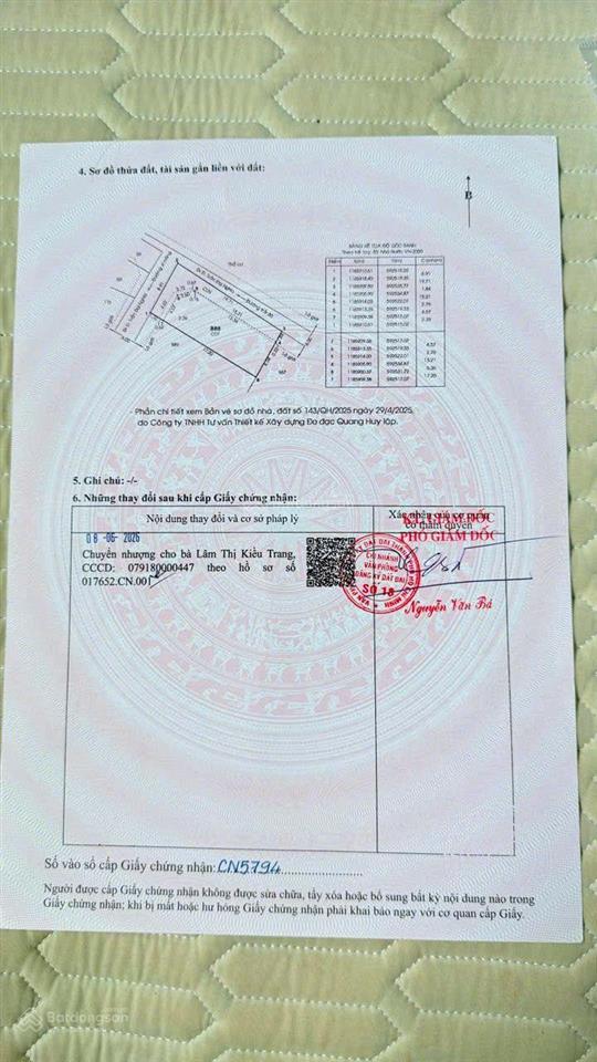 Đất góc hẻm trần đại nghĩa 8,2 x 20
