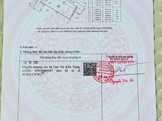 Đất góc hẻm trần đại nghĩa 8,2 x 20