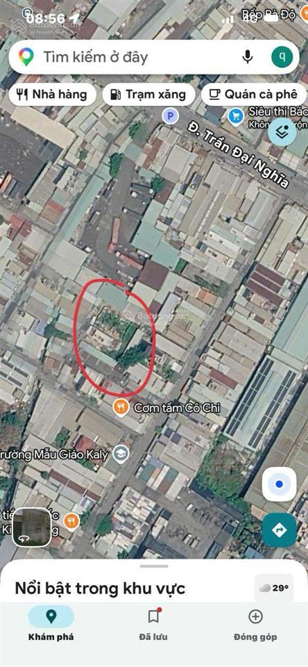 Đất góc hẻm trần đại nghĩa 8,2 x 20