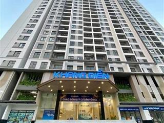 Cần bán căn 1pn+ dự án the privia khang điền, hướng tây, view công viên, đã có sổ hồng.