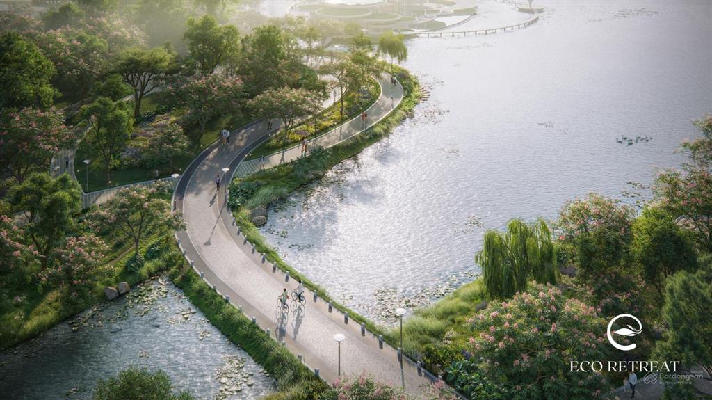 Bán ch onsen eco retreat, giá ưu đãi 3,6 tỷ, view hồ thiên nga, view thành phố, tt siêu giãn