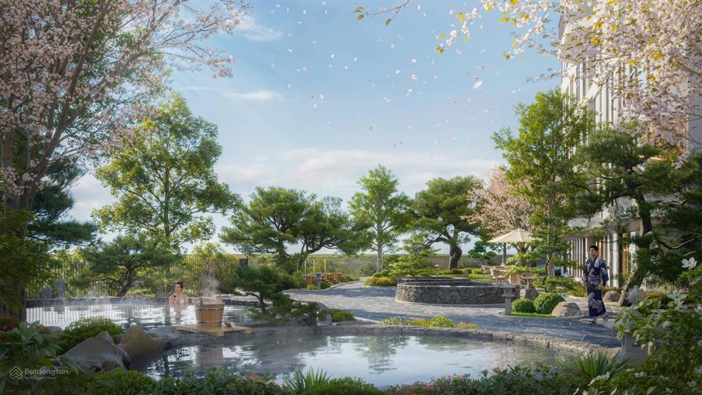 Bán ch onsen eco retreat, giá ưu đãi 3,6 tỷ, view hồ thiên nga, view thành phố, tt siêu giãn
