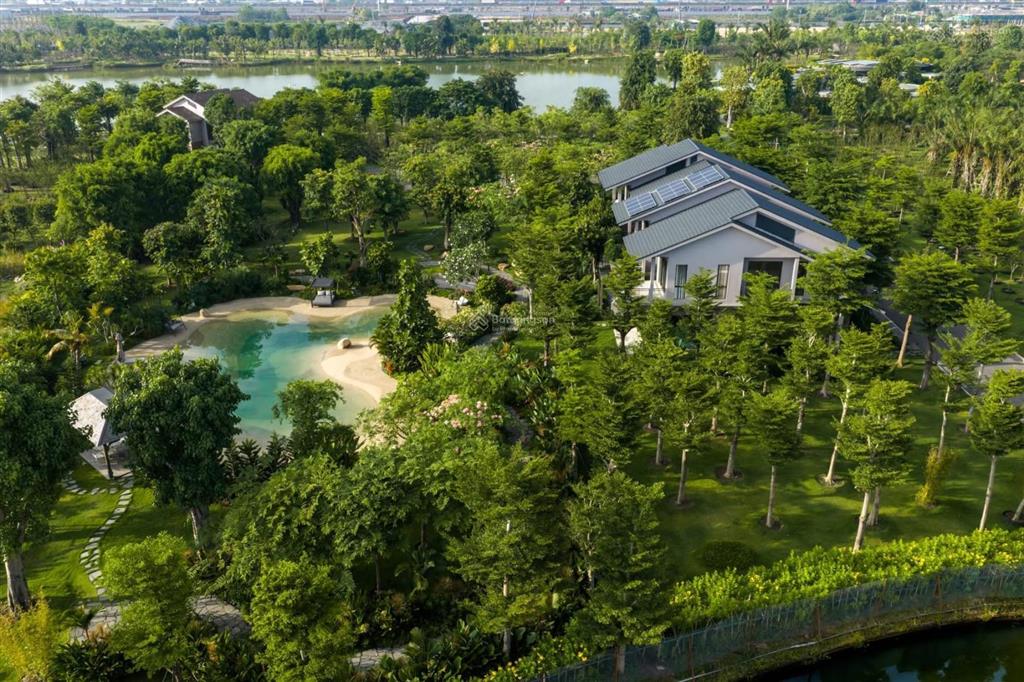 Bán biệt thự eco retreat long an, giá tốt 10,5 tỷ, 180m2, căn của rừng mai