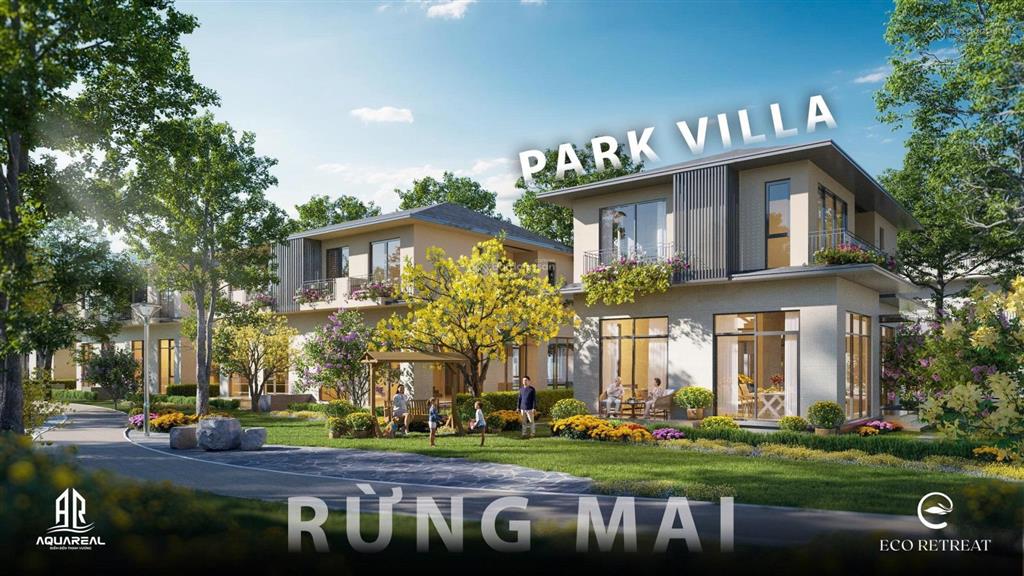 Bán biệt thự eco retreat long an, giá tốt 10,5 tỷ, 180m2, căn của rừng mai