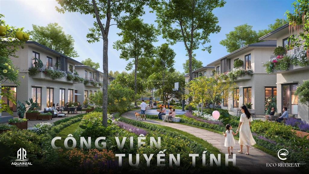 Bán biệt thự eco retreat long an, giá tốt 10,5 tỷ, 180m2, căn của rừng mai