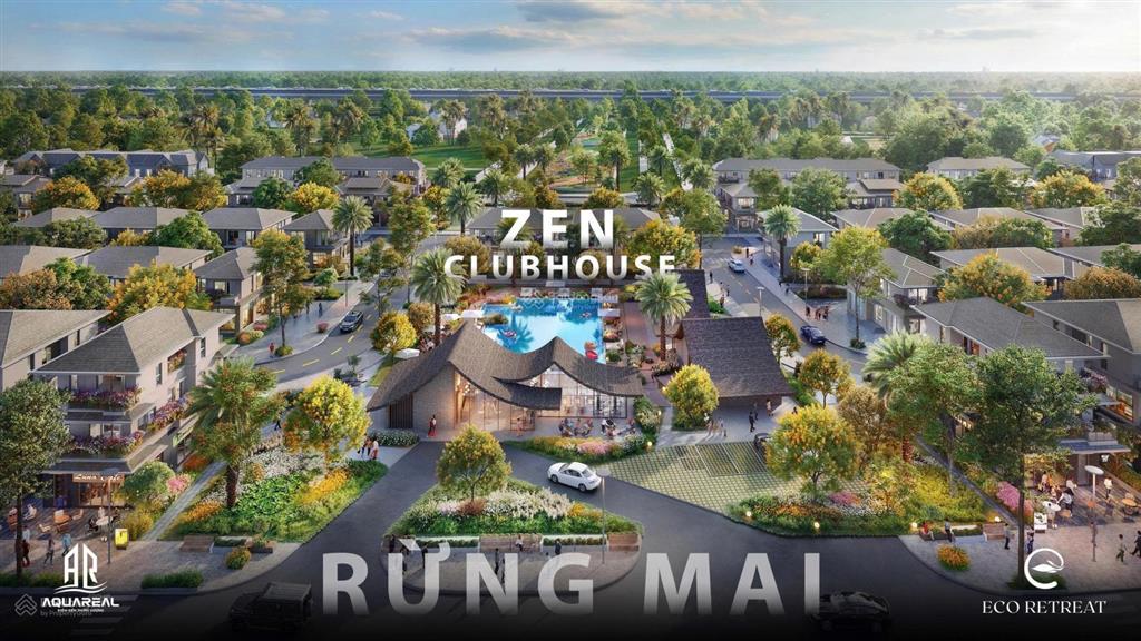 Bán biệt thự eco retreat long an, giá tốt 10,5 tỷ, 180m2, căn của rừng mai