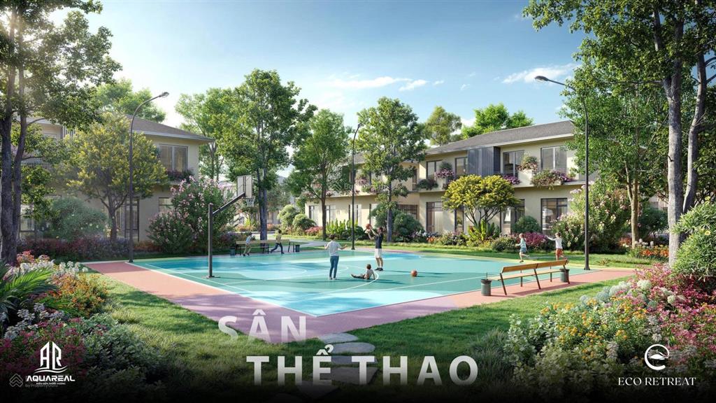 Bán biệt thự eco retreat long an, giá tốt 10,5 tỷ, 180m2, căn của rừng mai