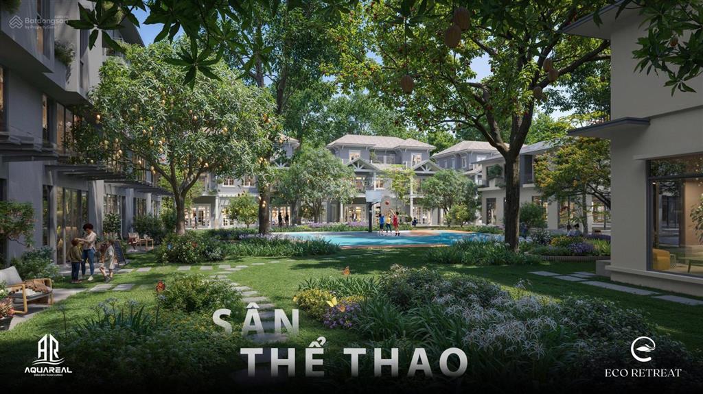 Bán biệt thự eco retreat long an, giá tốt 10,5 tỷ, 180m2, căn của rừng mai