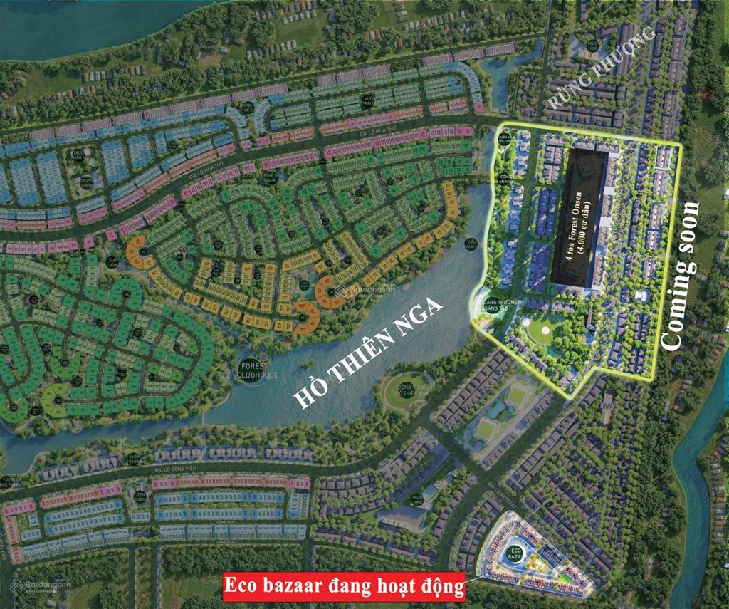 Chính thức nhận booking phân khu mới trung tâm mùa lễ hội, giá chỉ từ 5,9 tỷ đã bao gồm vat và kpbt