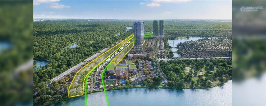 Chính thức nhận booking phân khu mới trung tâm mùa lễ hội, giá chỉ từ 5,9 tỷ đã bao gồm vat và kpbt