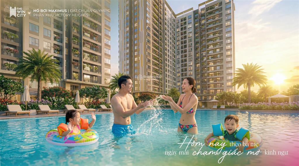 Mua nhà trực tiếp từ cđt thắng lợi group chỉ với 150tr, ck đến 13,5%, full nội thất & phí ql 2năm