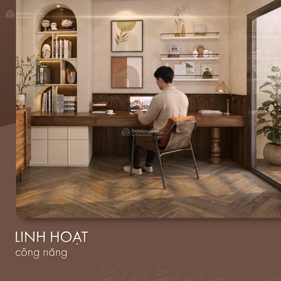 Nổi bật căn hộ 1pn+ view hồ bơi chỉ 4,3 tỷ, chỉ thanh toán 880tr đến khi nhận nhà với lãi suất 0%