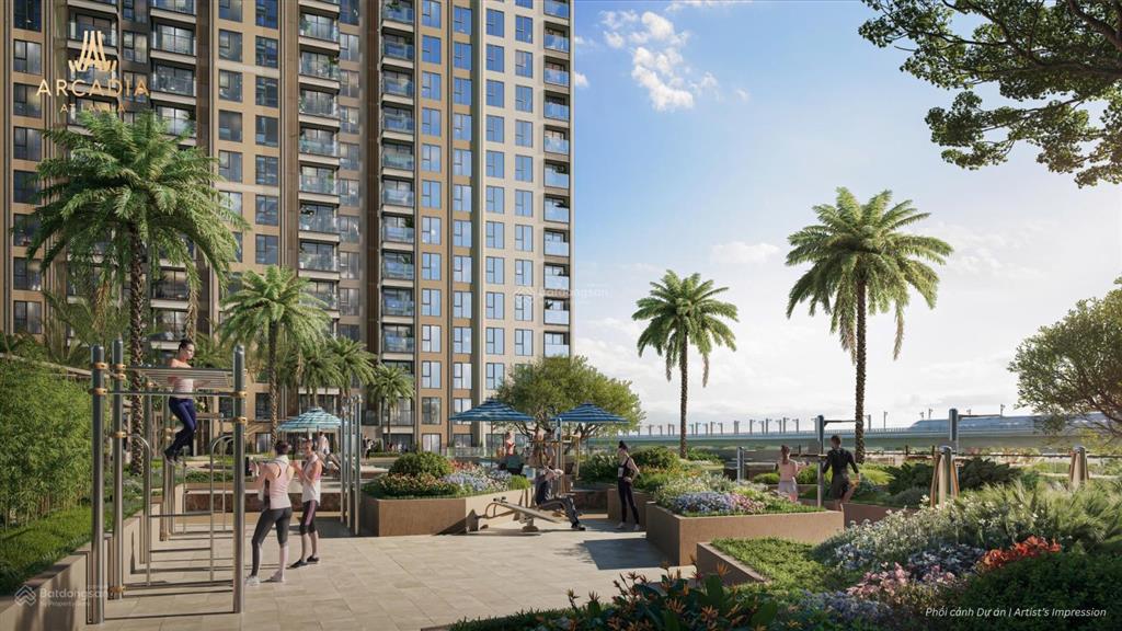 Căn hộ 2pn  65m2 | giá 5,2 tỷ  thanh toán 5% mỗi quý | arcadia at lavila  nguyễn hữu thọ, nhà bè