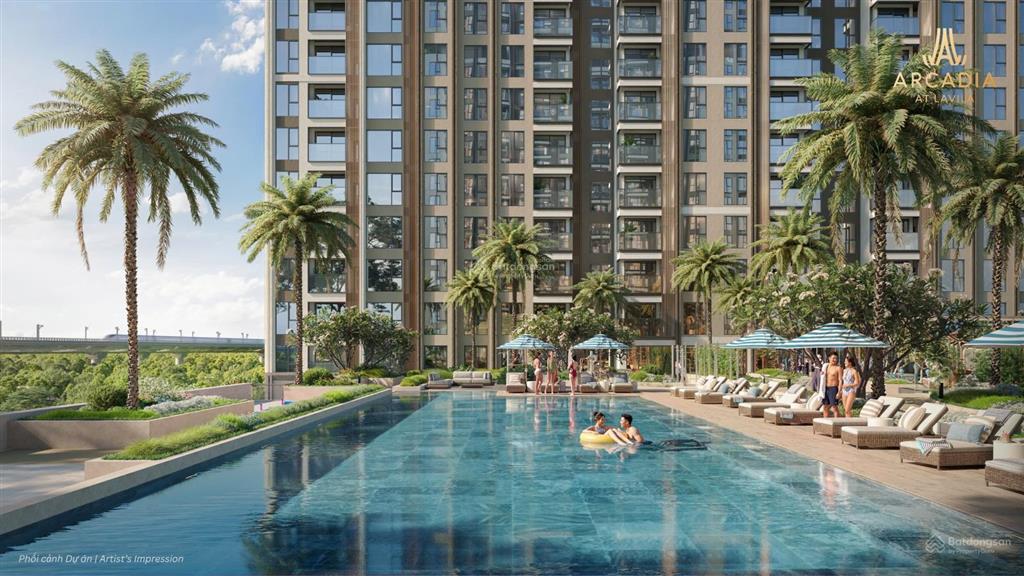Căn hộ 2pn  65m2 | giá 5,2 tỷ  thanh toán 5% mỗi quý | arcadia at lavila  nguyễn hữu thọ, nhà bè