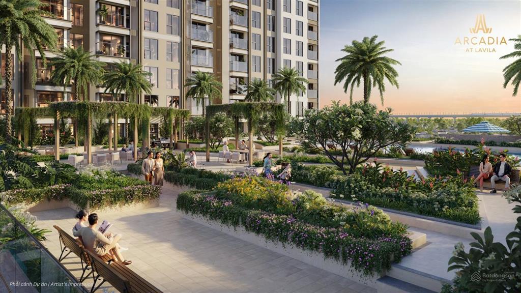 Căn hộ 2pn  65m2 | giá 5,2 tỷ  thanh toán 5% mỗi quý | arcadia at lavila  nguyễn hữu thọ, nhà bè