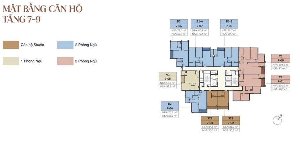 Căn hộ cao cấp the westique residences mt 289 kinh dương vương vị trí đắt giá dự kiến chỉ 90tr/m2