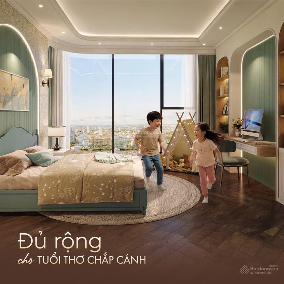 Căn hộ 1pn+ view hồ bơi chỉ 4,3 tỷ, chỉ thanh toán 880tr đến khi nhận nhà, ngân hàng hỗ trợ ls 0%