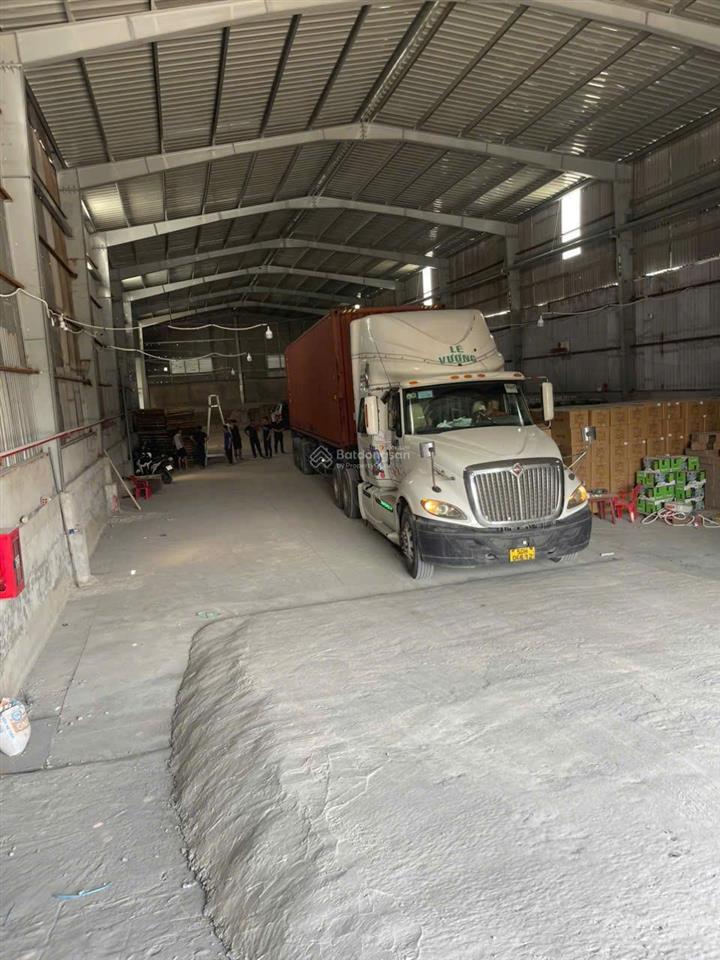 Cho thuê kho tại mặt tiền nguyễn cửu phú quận bình tân  nhận kho tháng 10 đầy đủ pccc