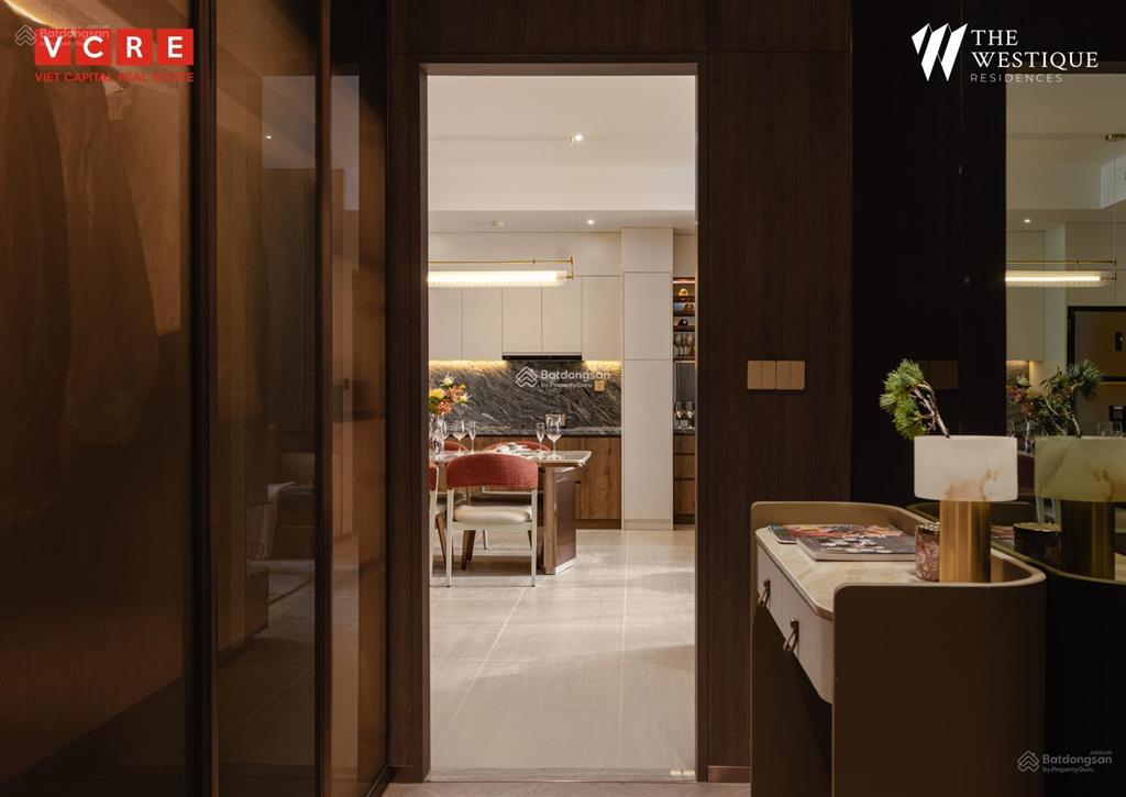 Căn hộ cao cấp the westique residences mt 289 kinh dương vương vị trí đắt giá dự kiến chỉ 99tr/m2